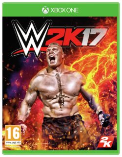 WWE 2K17 - Xbox - One Game.